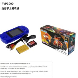 MINICONSOLA PORTÁTIL RETRO...
