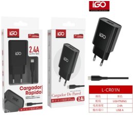 CARGADOR 1USB CON CABLE...