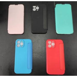 iPhone 13 Funda Libro Silicona