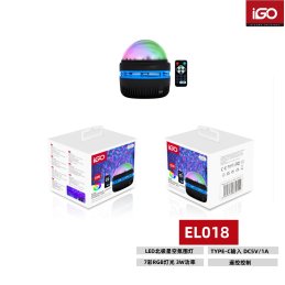 EL018 LUZ AMBIENTAL LED