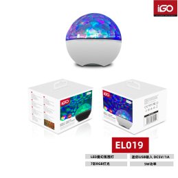 EL019 LUZ  MAGICA DE AMBIENTAL