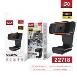 CÁMARA WEB HD 1080P