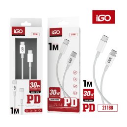 CABLE DE TIPO C- TIPO C 30W...