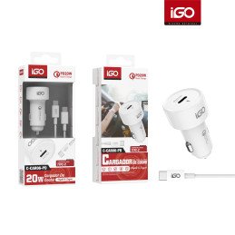 CARGADOR DE COCHE 1PD20W...