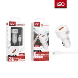CARGADOR DE COCHE QC3.0...