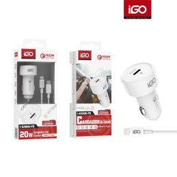 CARGADOR DE COCHE PD20W CON...