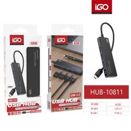 USB HUB 3.0 DE 4 PUERTOS...