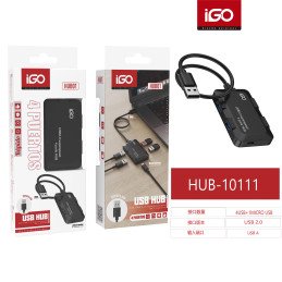 USB HUB 2.0 DE 4 PUERTOS...