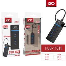 USB HUB 2.0 DE 4 PUERTOS...