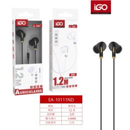 AURICULARES DE 3.5MM 1.2M...