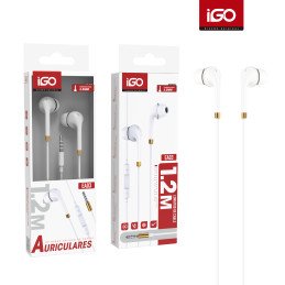 AURICULARES DE 3.5MM 1.2M...